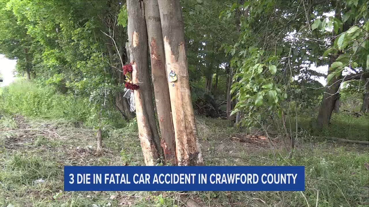Three Die in Car Accident in Crawford County – Erie News Now [Video]