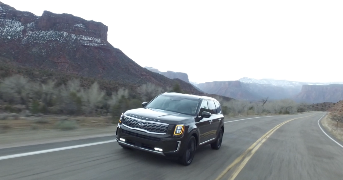 Kia urges thousands of Telluride owners to ‘park outside’ due to fire risk [Video]