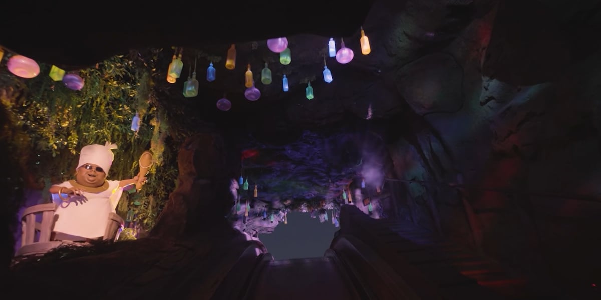 Take a look at Disney World’s new Tianas Bayou Adventure, the revamped Splash Mountain [Video]