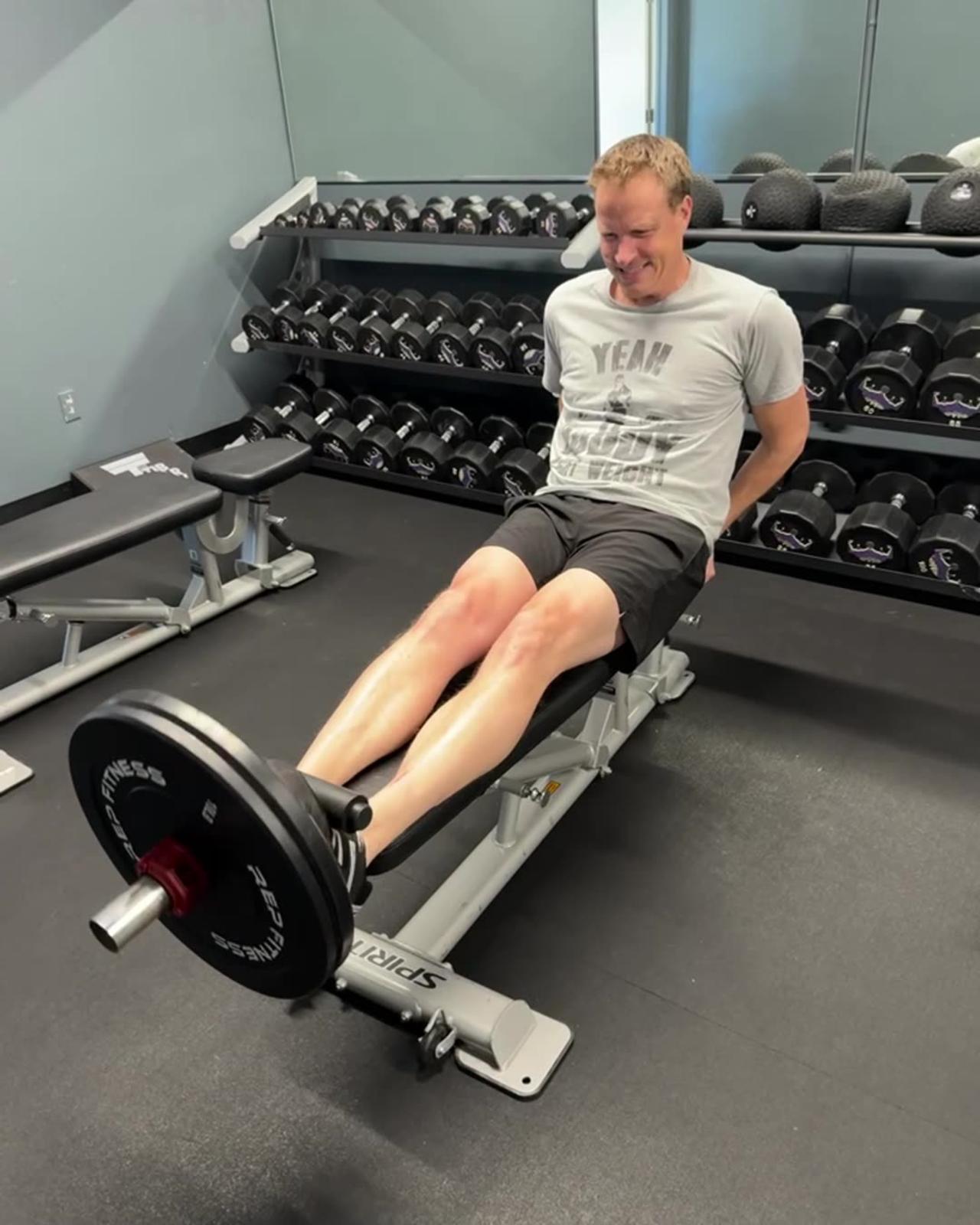 Leg Workout – One News Page VIDEO