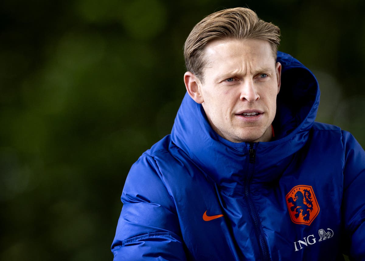 Frenkie de Jong ruled out of Euro 2024 with ankle injury in major blow to Netherlands [Video]
