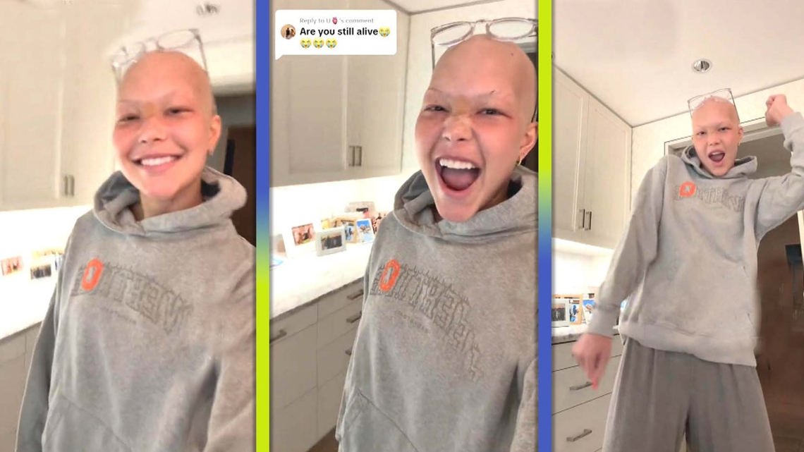 Isabella Strahan Celebrates Completing Chemotherapy Amid Brain Cancer Battle [Video]