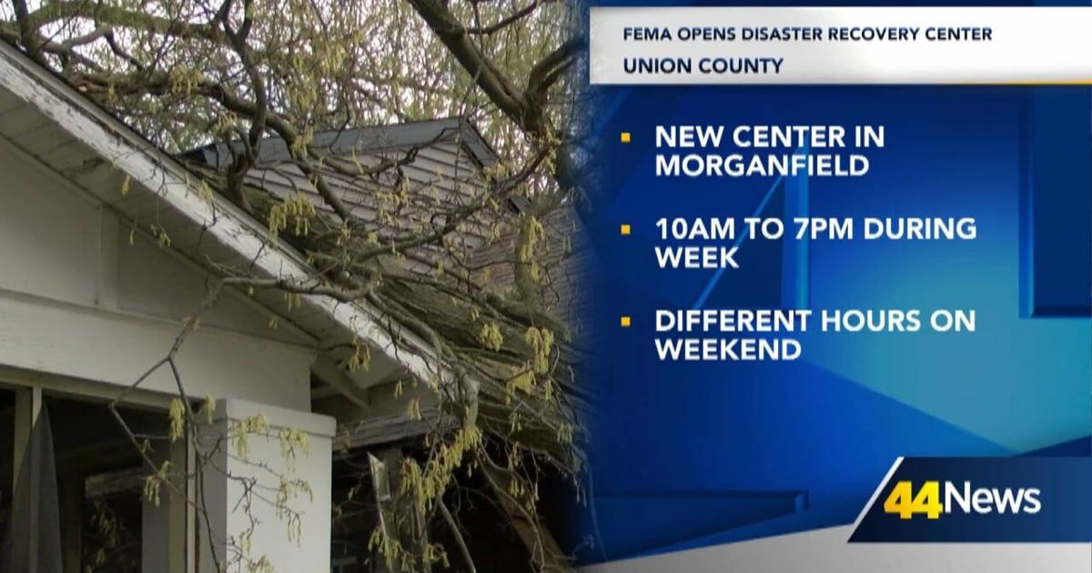 FEMA opens Disaster Recovery Center in Union Co. | Video