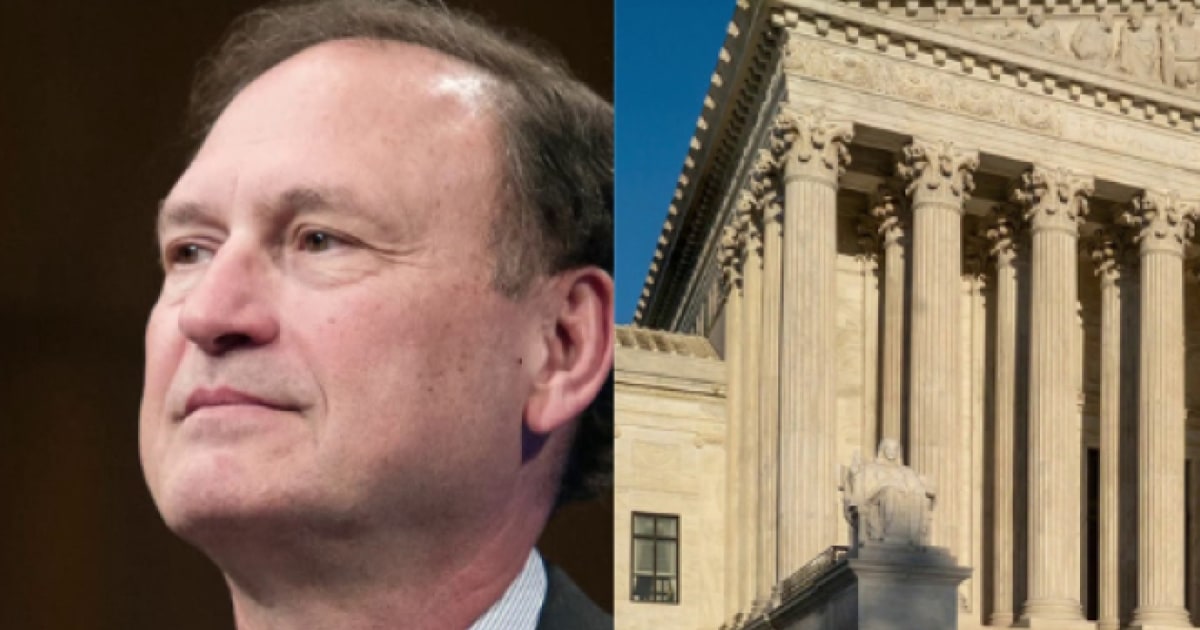 Supreme Court Justice Samuel Alito says one side or the other is going to win in new secret audio [Video]