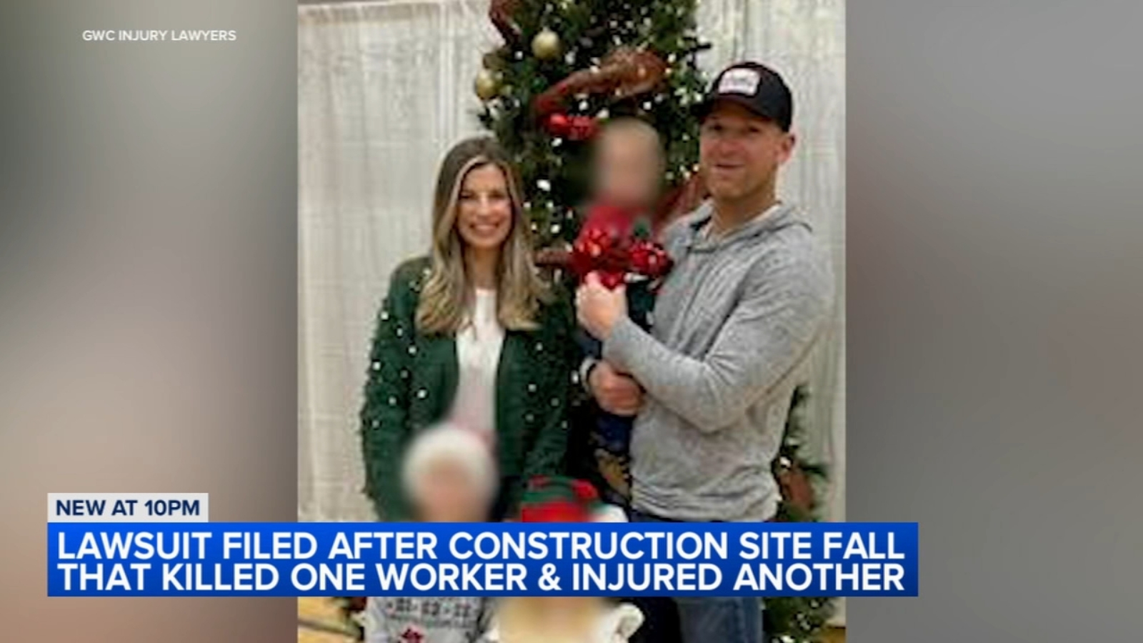 Family of Jeffrey Spyrka, critically injured in Chicago construction accident, sues Turner Construction and Adjustable Forms Inc. [Video]