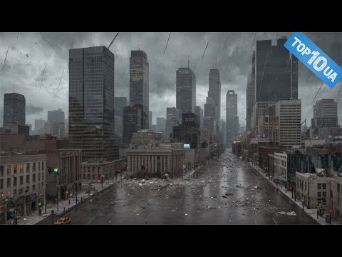TOP 31 minutes of natural disasters! Large-scale events in the world was caught on camera! [Video]