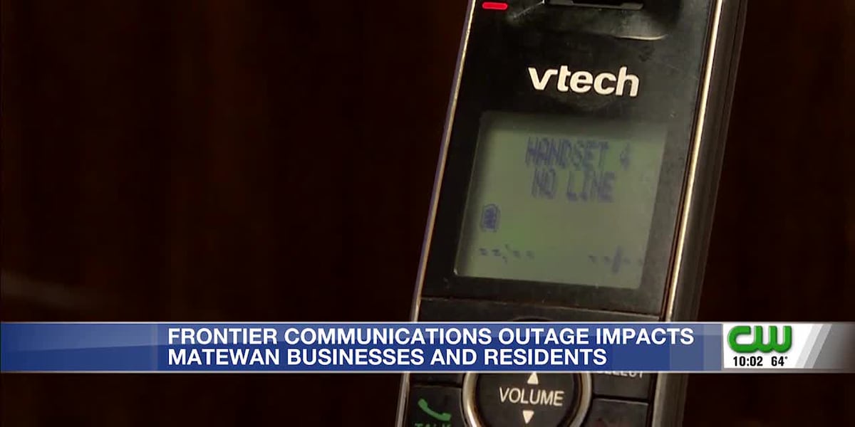 Frontier outage impacts businesses and residents in Matewan [Video]