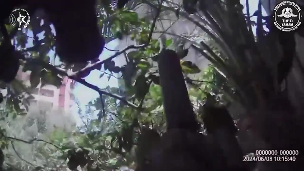 Helmet Cam Showing The Rescue Of 3 Hostages From [Video]