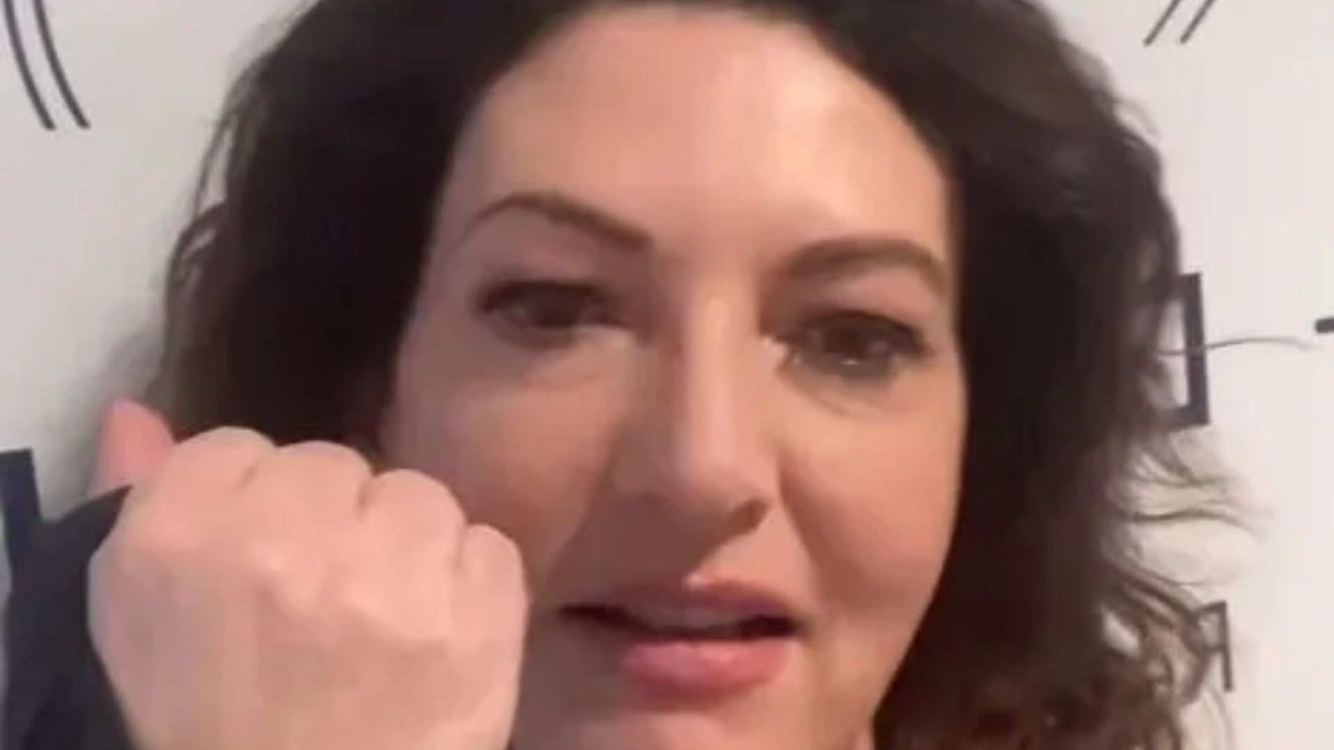 RTE’s Maura Derrane suffers horror injury on way to work before going on air as celeb pals wish her ‘speedy recovery’ [Video]