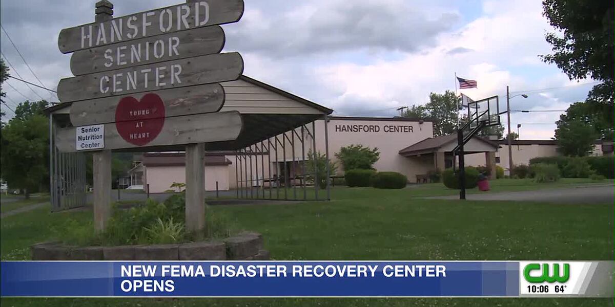 New FEMA disaster recovery center opens in St. Albans, West Virginia [Video]