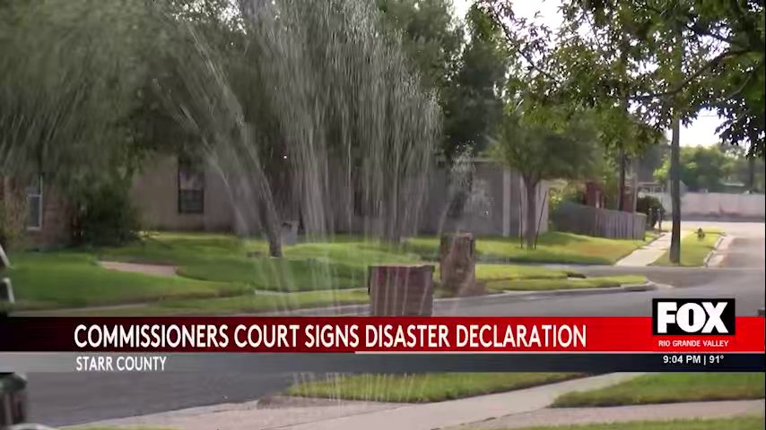 Disaster Declaration Issued In Starr County Due To Drought And Wildfire Risks [Video]