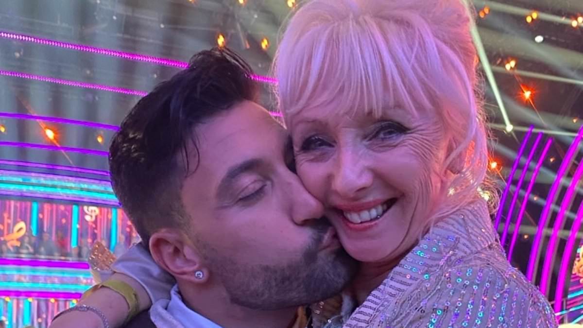 Debbie McGee shares her support for Strictly partner Giovanni Pernice and declares she’s ‘heartbroken’ – after it was revealed he won’t be returning to the show amid ‘misconduct’ probe [Video]