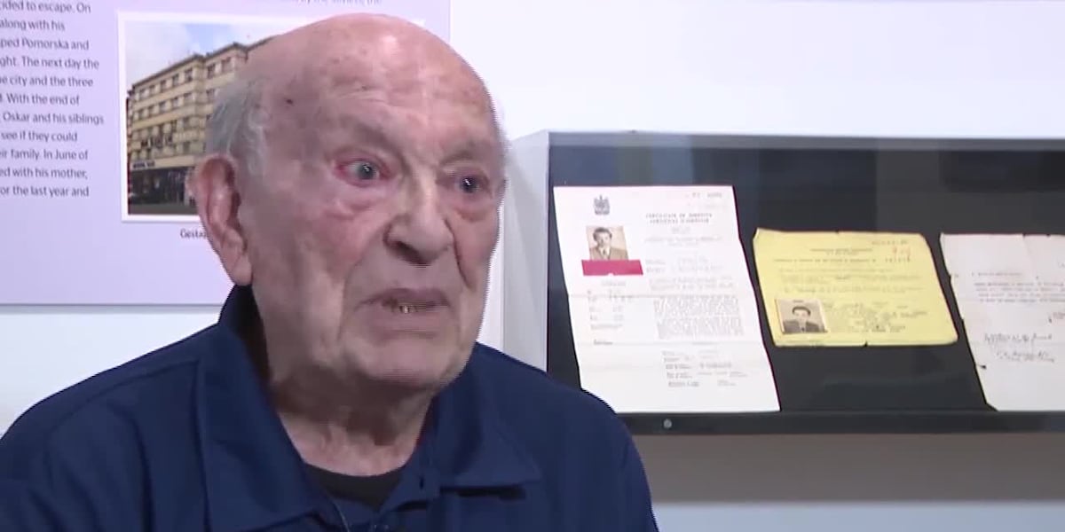 98-year-old Holocaust survivor receives honorary high school diploma [Video]