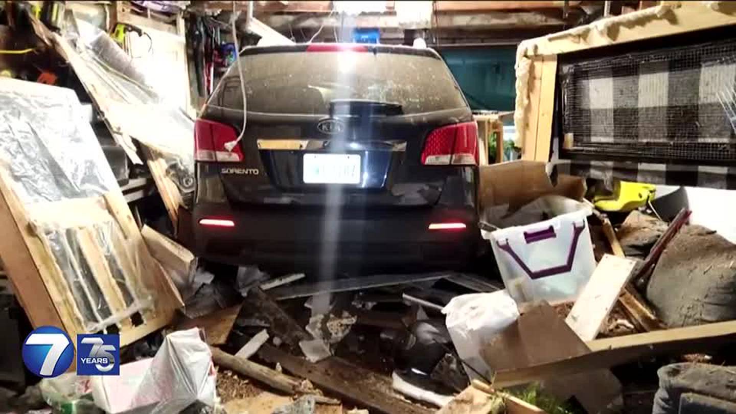 Drunk driver slams into garage killing several animals, tries to leave scene, homeowner says  WHIO TV 7 and WHIO Radio [Video]