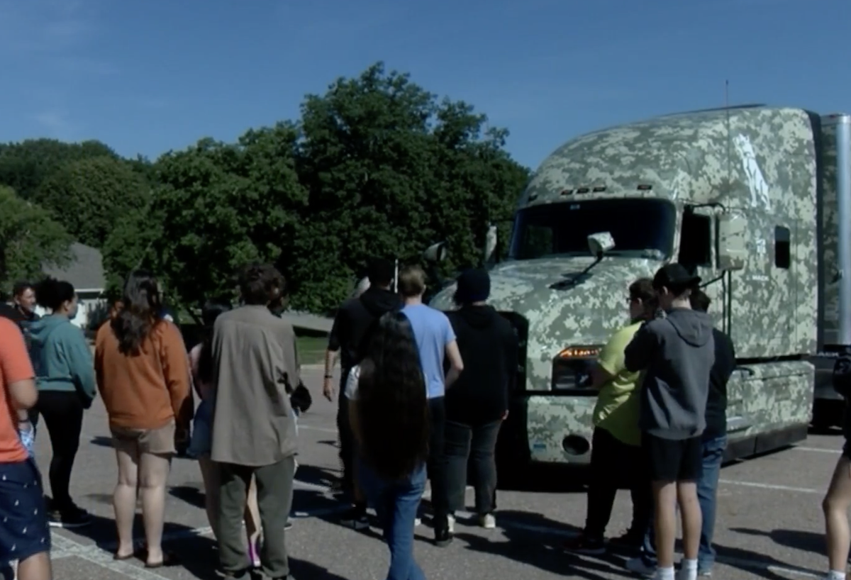ATA touring Iowa to teach teens about safe driving around semi trucks [Video]
