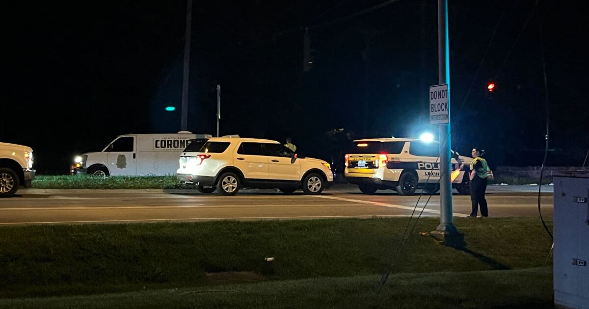 Coroner identifies pedestrian killed in overnight Lexington crash [Video]