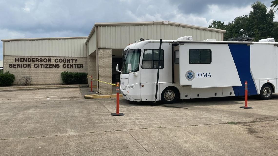 FEMA opens disaster recovery center in East Texas [Video]