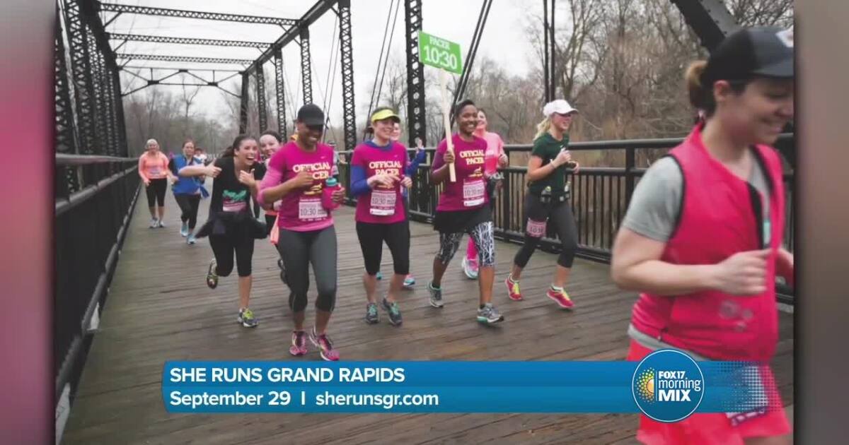 SHE RUNS Grand Rapids moves annual race to September 29 [Video]
