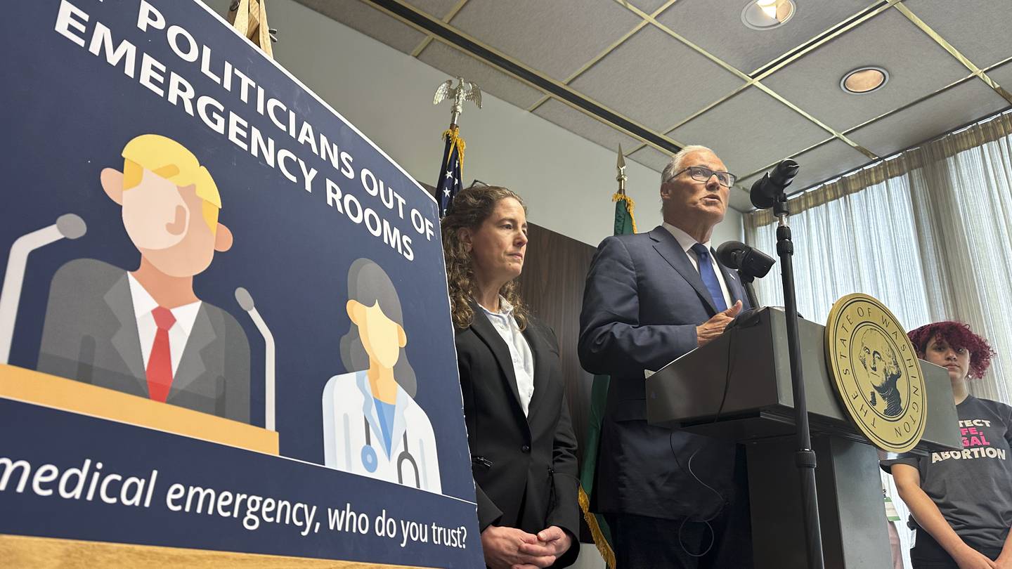 Gov. Jay Inslee says Washington will make clear that hospitals must provide emergency abortions  WPXI [Video]