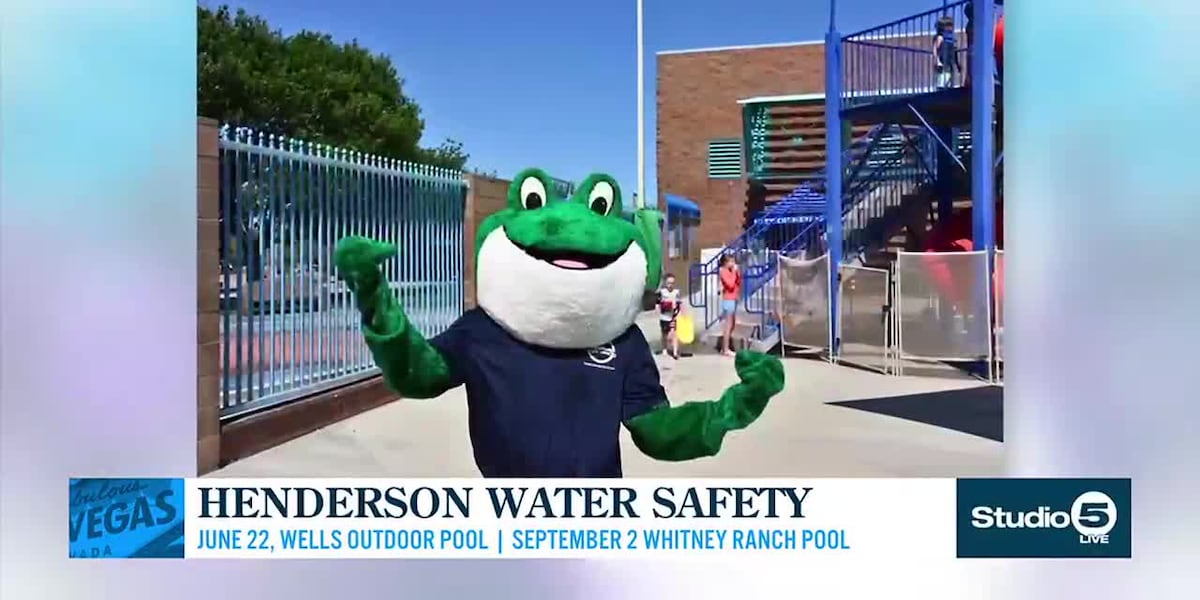 Henderson Water Safety [Video]