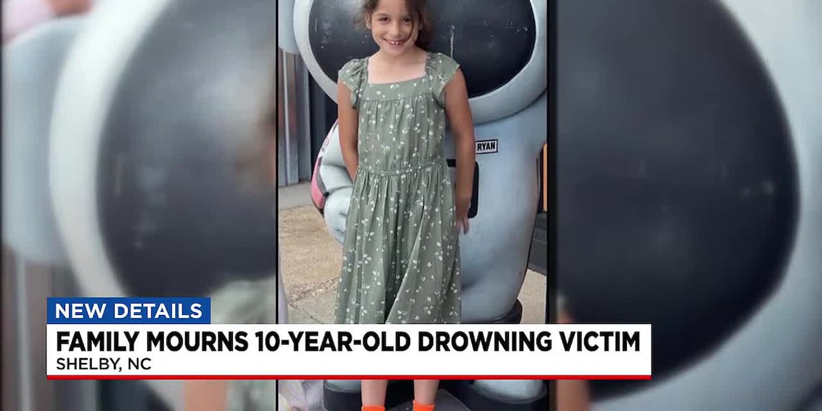 Family mourns 10-year-old drowning victim [Video]