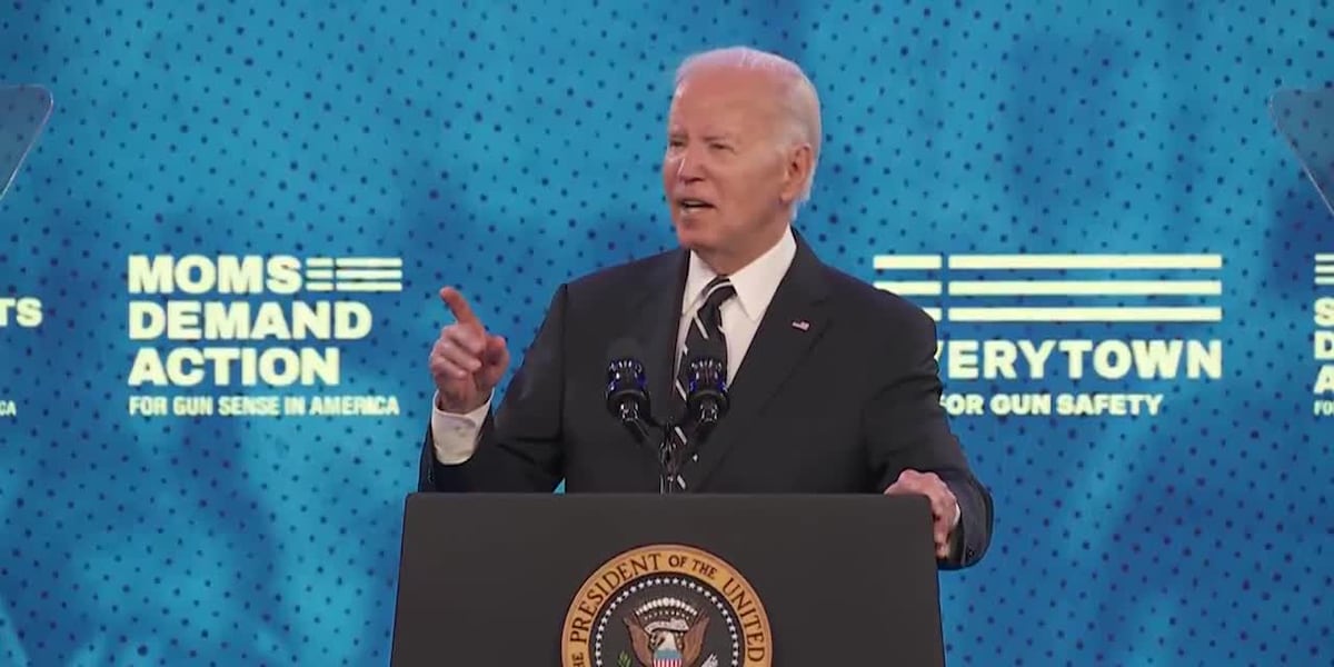 Biden speaks at gun safety summit: ‘We all want our families to be safe’ [Video]