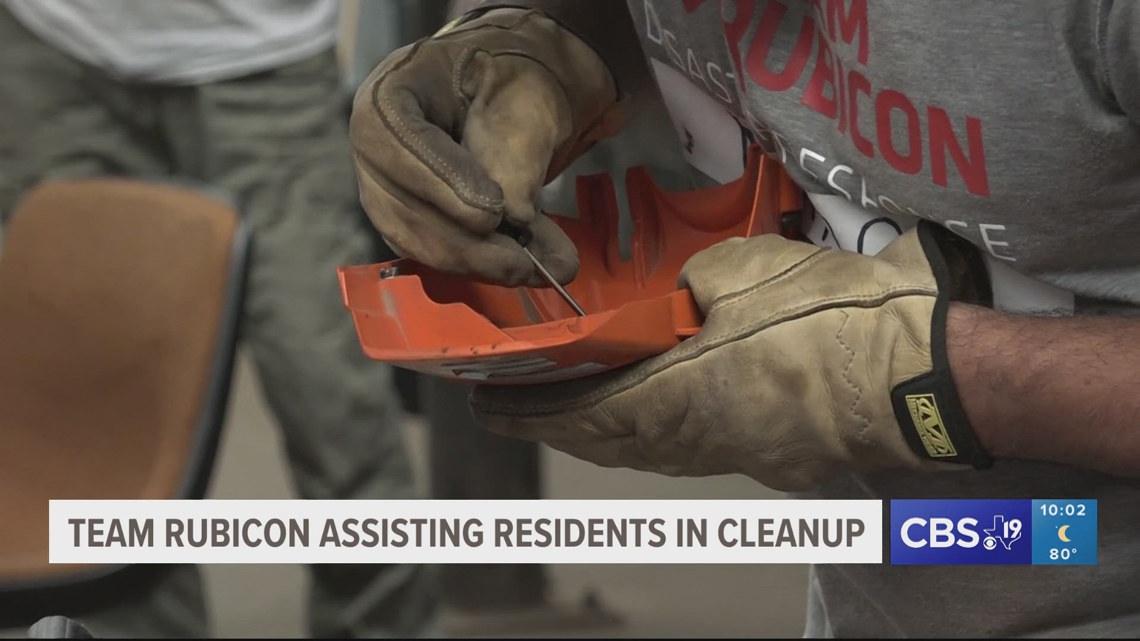 Team Rubicon visits Smith County to help clear storm debris [Video]