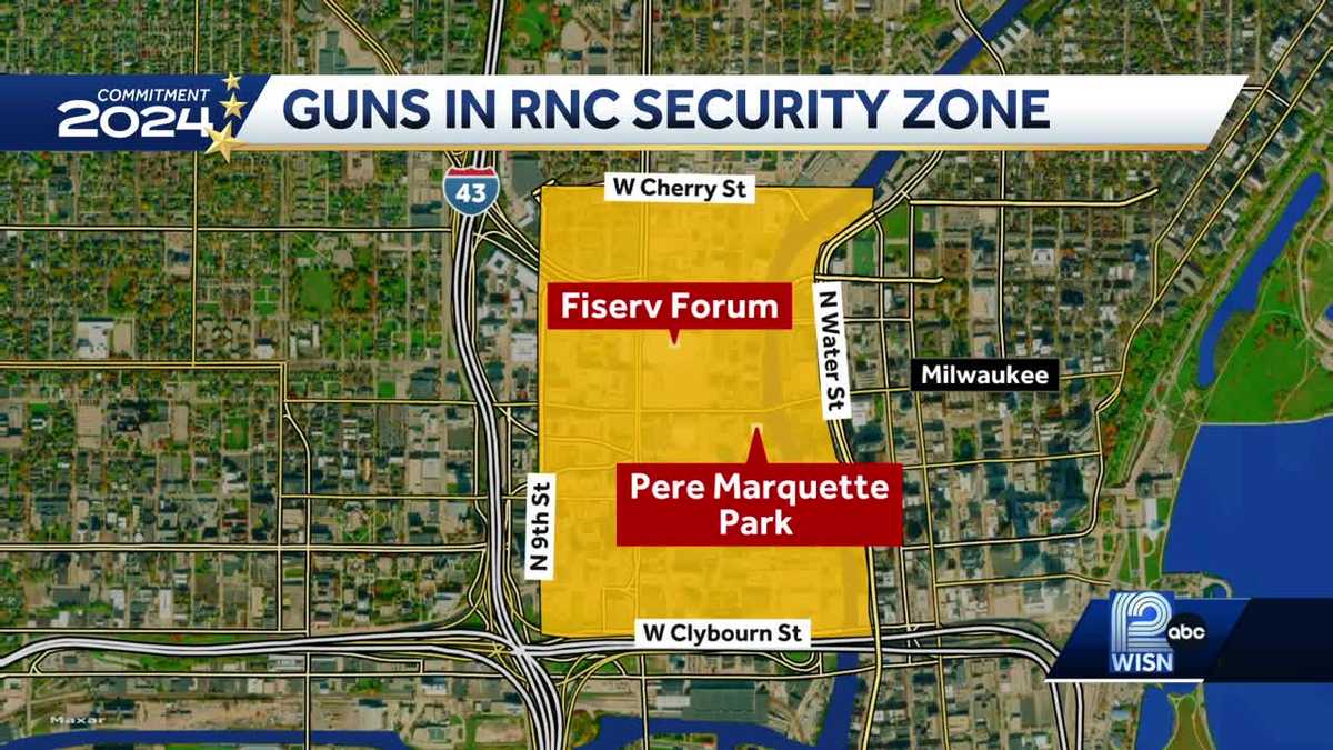 Milwaukee Common Council finalizes RNC soft security perimeter ordinance, guns allowed [Video]