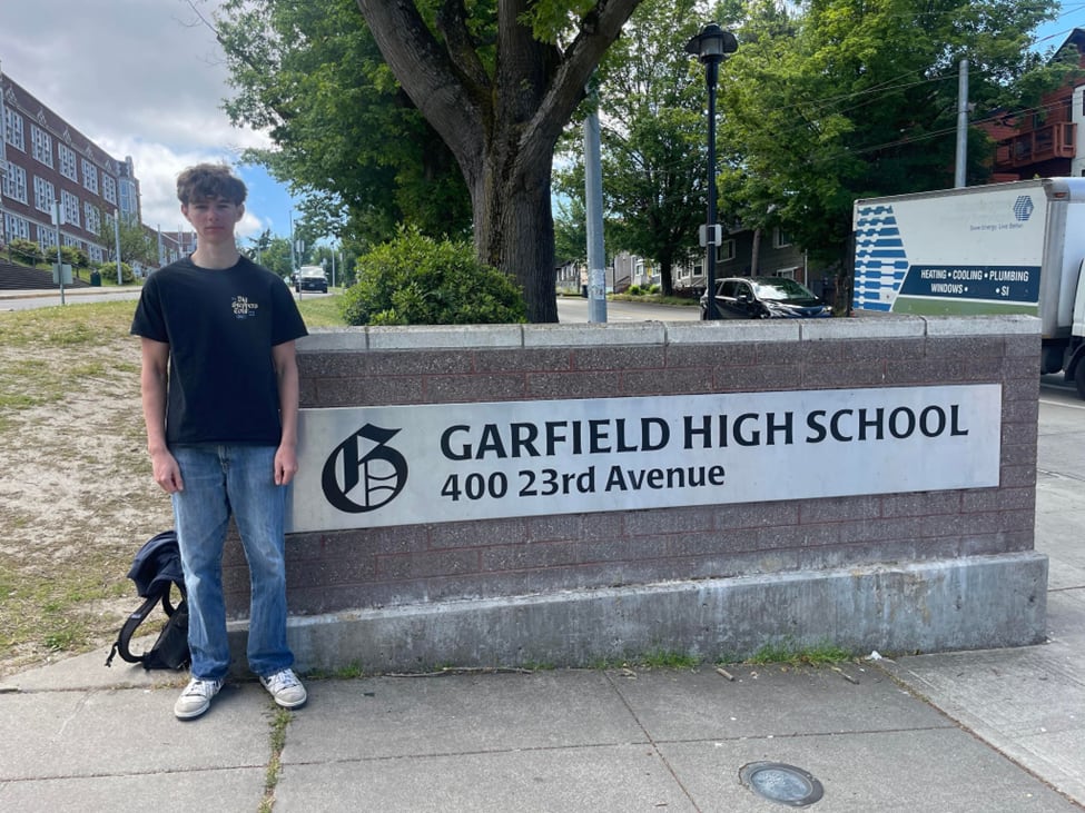 Garfield High School student raises money to increase schools security following deadly shooting [Video]