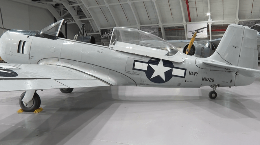 Vintage WWII aircraft finds its way to Hagerstown Aviation Museum [Video]