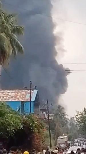 Massive fire breaks out in Maharashtra’s Dombivali chemical factory, company, second in 3 weeks [Video]