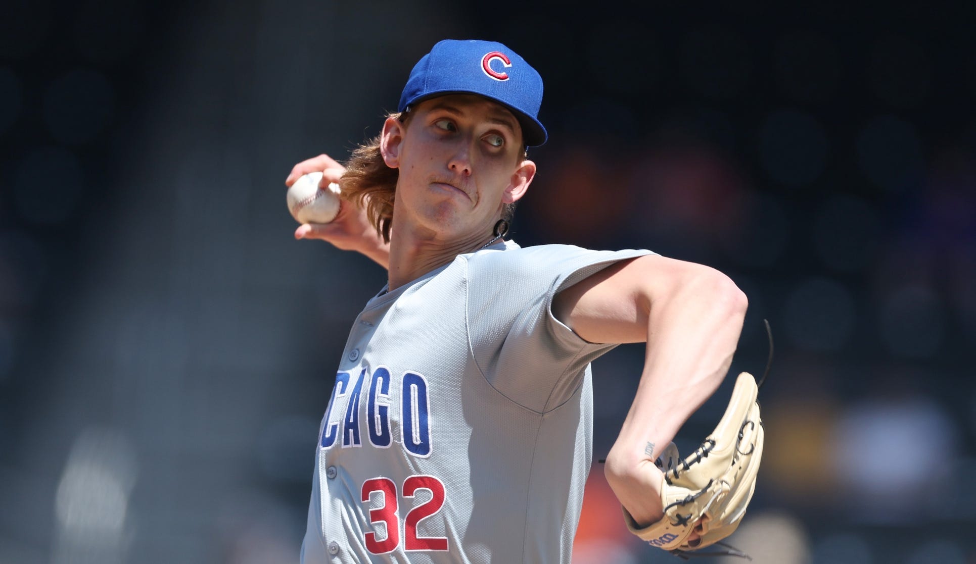 Cubs place RHP Ben Brown on injured list with a neck strain [Video]