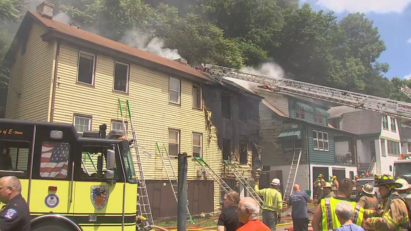 Man charged with arson for Etna fire that damaged 2 buildings  WPXI [Video]