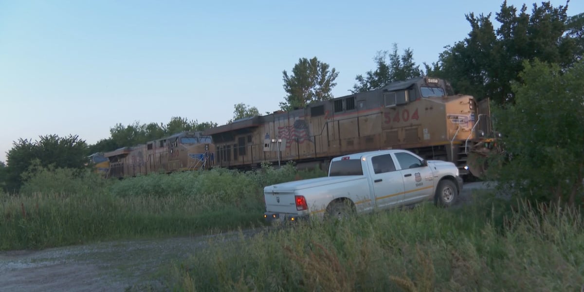 2 dozen train cars derailed in southeastern Nebraska, officials say [Video]