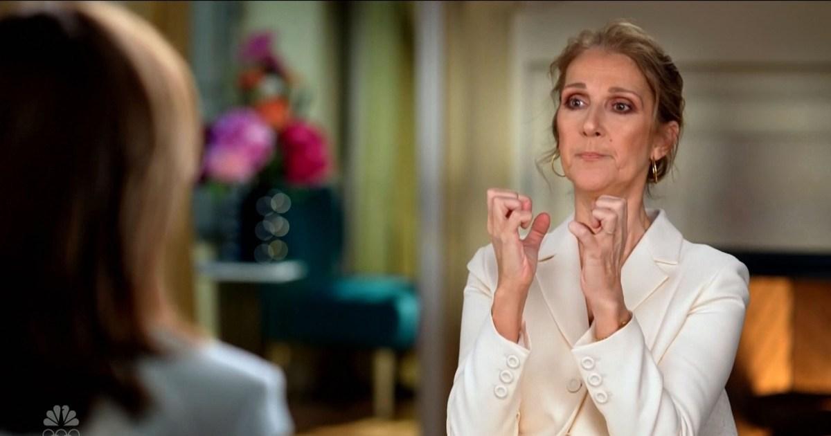 Celine Dion reveals she took deadly doses of valium amid harrowing health battle [Video]