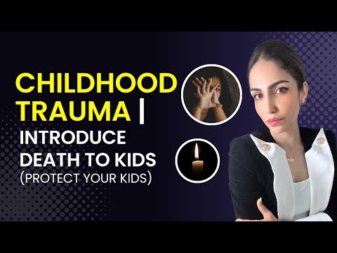 Child trauma- Introduce death to kids #parenting  [Video]
