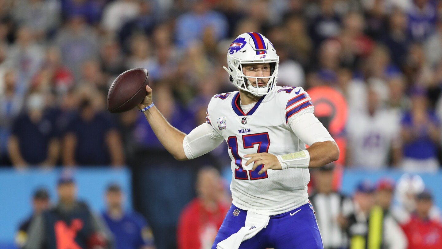 Josh Allen worked to make throwing motion “as efficient as possible” this offseason [Video]