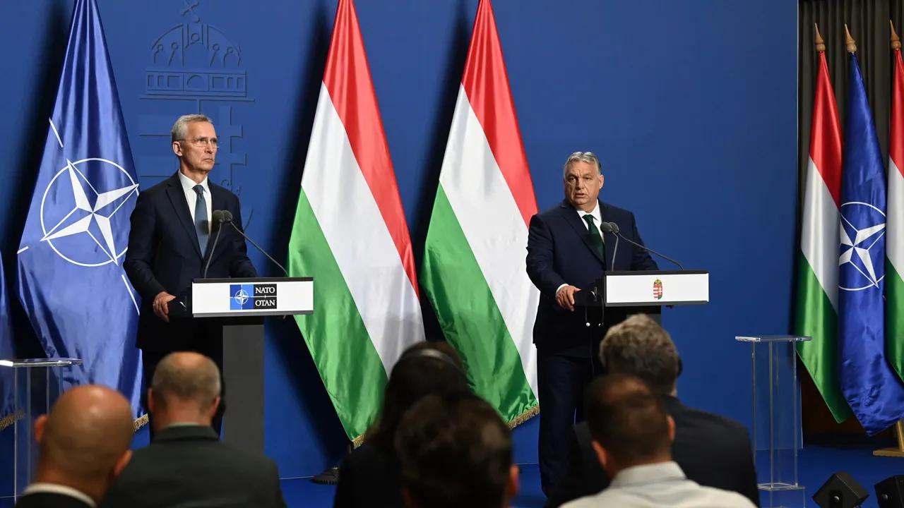 Hungary won’t veto NATO support to Ukraine, but it won’t participate [Video]