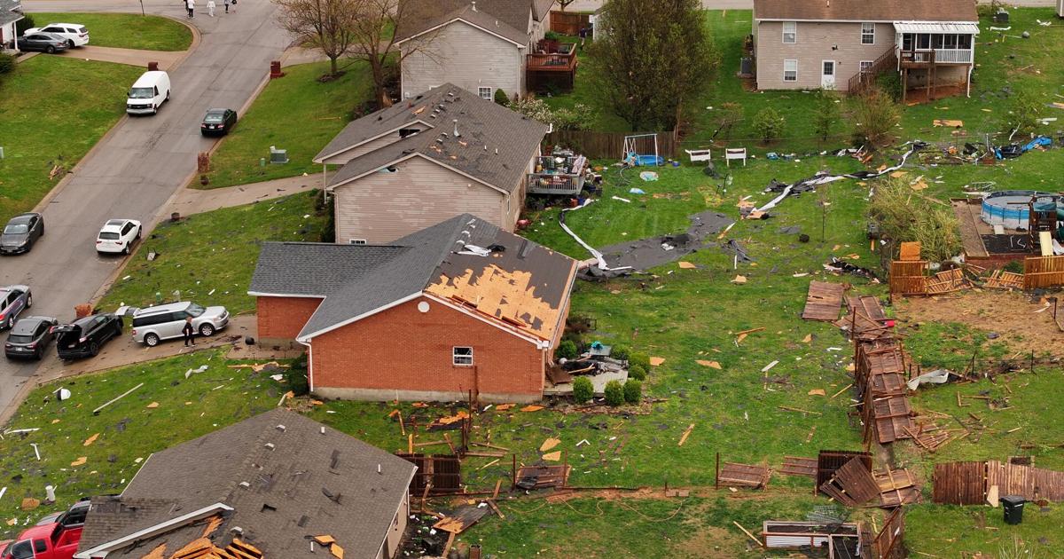 Tips to get the most from your insurance claims after tornadoes, severe weather this spring | News from WDRB [Video]