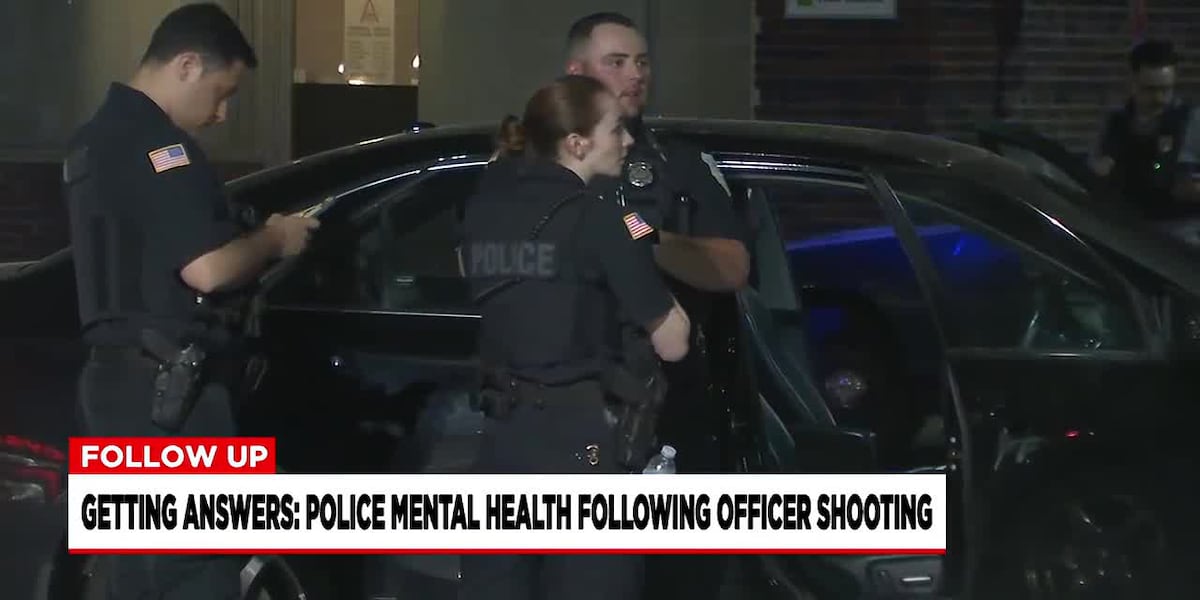 Springfield Police Captain offering peer-to-peer counseling for fellow officers [Video]