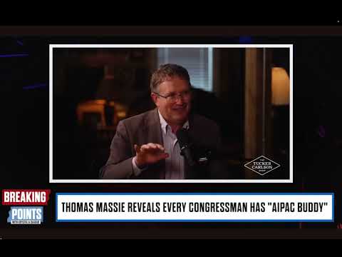 Massie: Politicians have an AIPAC guy (who tells them what to do) [Video]