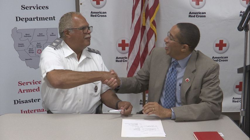 Louisiana Red Cross, Civil Air Patrol partner for upcoming hurricane season [Video]
