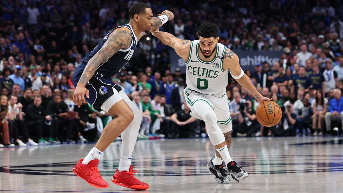 Celtics rebound from rough start, take 3-0 Finals lead over Mavs [Video]