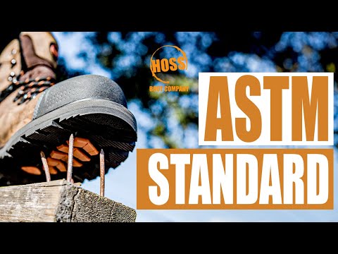 Stay Safe with HOSS Boots | Understanding ASTM Standards for Work Boots [Video]