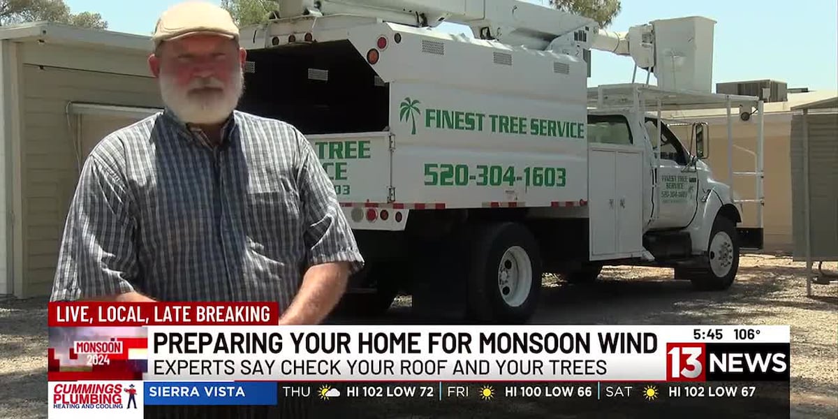 Tips for prepping your home for monsoon [Video]