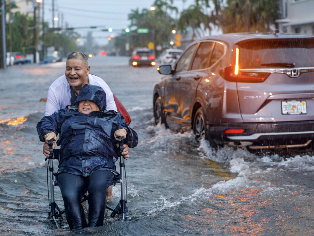 FL Gov. DeSantis And Miami-Dade County Mayor Declare Local State Of Emergency Amid Extreme Flood Conditions [Video]