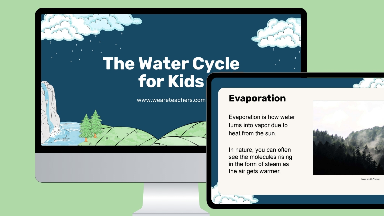 The Water Cycle for Kids (Google Slides, Video, and More)