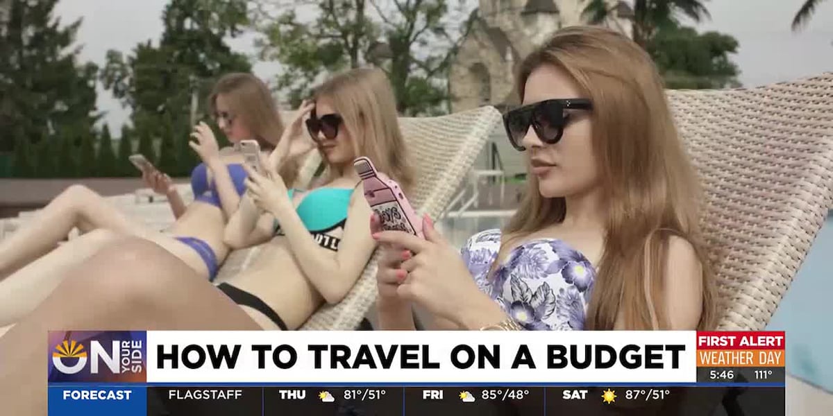 Here’s how to travel on a budget this summer [Video]