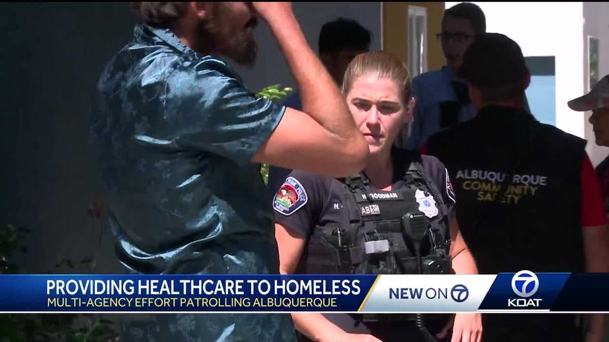 Street medicine team caring for homeless in Albuquerque [Video]