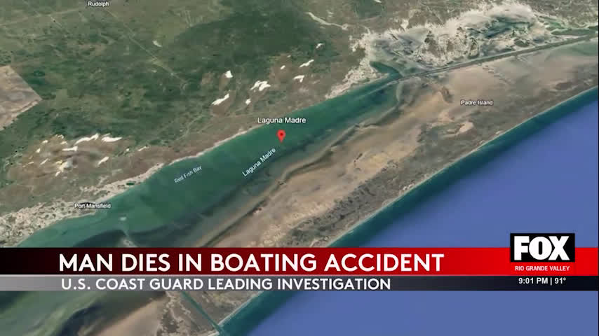 Laguna Madre Boating Accident Claims One Life, Another Survivor Rescued [Video]
